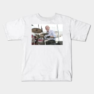 Levon Helm Photograph Kids T-Shirt